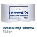 Bobina 800 strappi professional