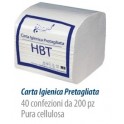 Carta Igienica Pretagliata