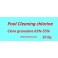 Pool cleaning chlorine 10