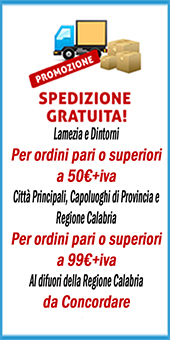 Spedizione Gratuita